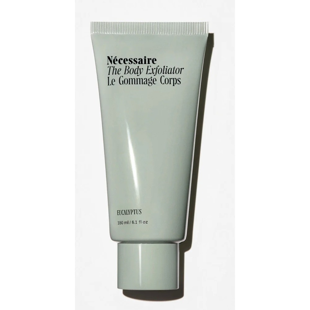 Necessaire Body‎ Exfoliator Eucalyptus 6.1oz 180ml NIB Retail Authentic